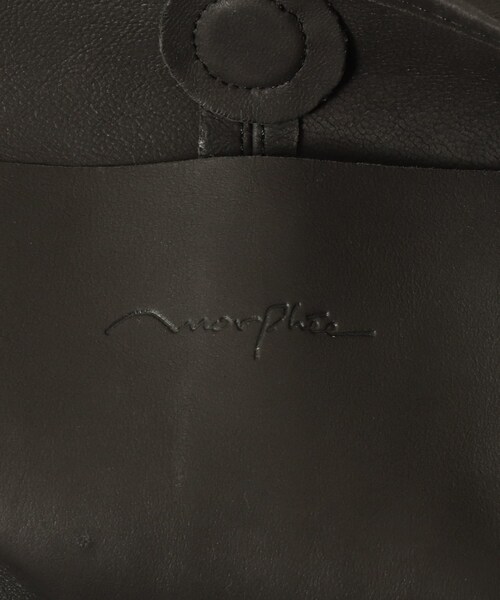URBAN RESEARCH（アーバンリサーチ）の「『別注』Morphee×URBS　CYLINDER M（トートバッグ・メンズ・NAPPA CHL・M）」の8枚目の写真