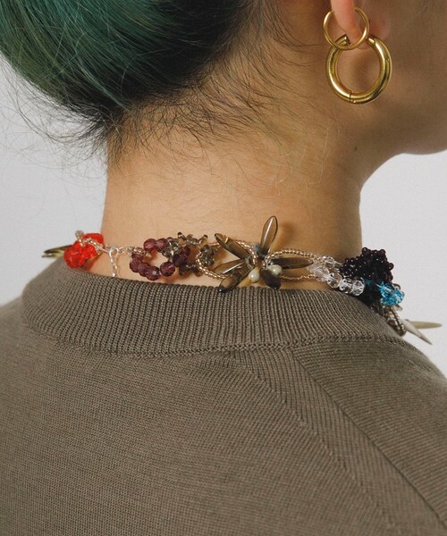 URBAN RESEARCH(アーバンリサーチ)の「JACOB Dila Amethyste Necklace(ネックレス・レディース・Multi・Free)」の5枚目の写真