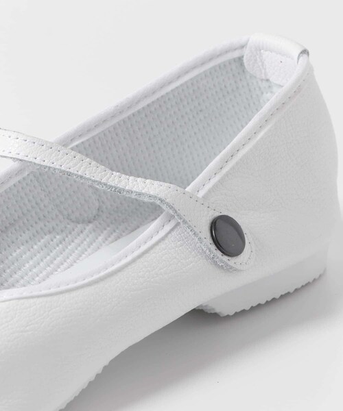 かぐれ（カグレ）の「CROWN　STRAP COURT JAZZ（バレエシューズ・レディース・BLACK/WHITE・4/5/6）」の7枚目の写真