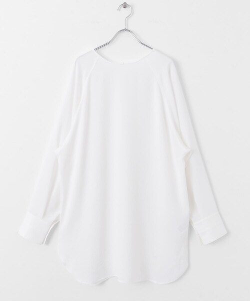 KBF（ケイビーエフ）の「2WAYスリットスリーブチュニック（チュニック・レディース・BLACK/OFF/L.GREEN・one）」の12枚目の写真