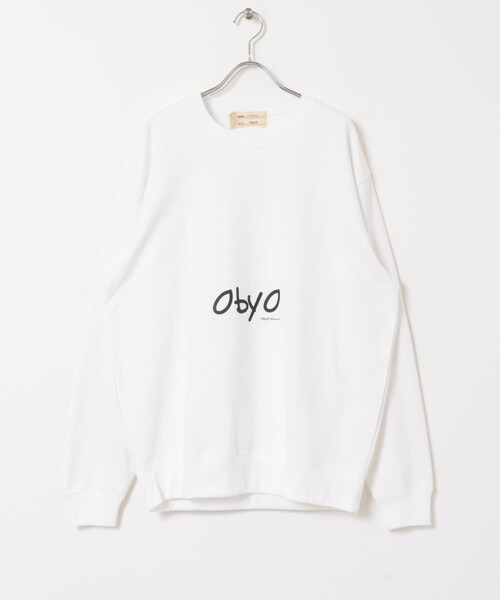 THE GOODLAND MARKET（ザグッドランドマーケット）の「77circa　cats eye print sweat（スウェット・レディース・white1/black1・L/XL）」の11枚目の写真