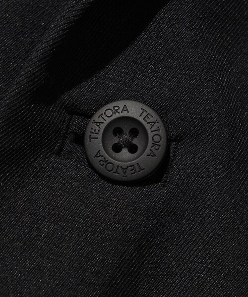 ADAM ET ROPE'(アダムエロペ)の「【TEATORA/テアトラ】WALLET JKT Plus GC(テーラードジャケット・メンズ・ブラック・2/3)」の9枚目の写真