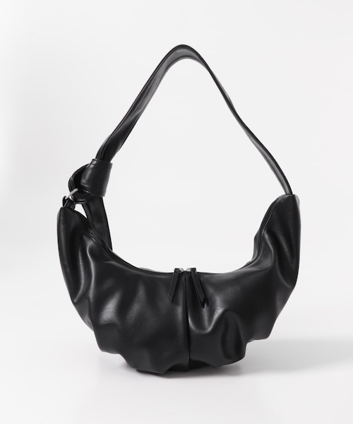 SENSE OF PLACE by URBAN RESEARCH（センスオブプレイスバイアーバンリサーチ）の「クロワッサンショルダーバッグ（ショルダーバッグ・レディース・BLACK/MUSTARD/BEIGE・One）」の12枚目の写真