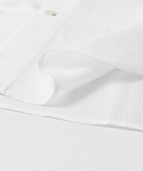 URBAN RESEARCH DOORS（アーバンリサーチドアーズ）の「LIFE STYLE TAILOR　セミワイドツイルシャツ（シャツ/ブラウス・メンズ・SAX/WHITE・37/39/41/43）」の6枚目の写真