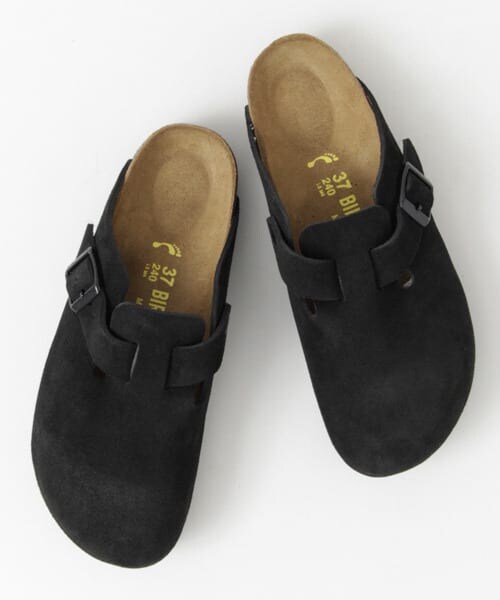 URBAN RESEARCH DOORS（アーバンリサーチドアーズ）の「BIRKENSTOCK　BOSTON（サンダル・レディース・VL Black・36/37/38）」の6枚目の写真