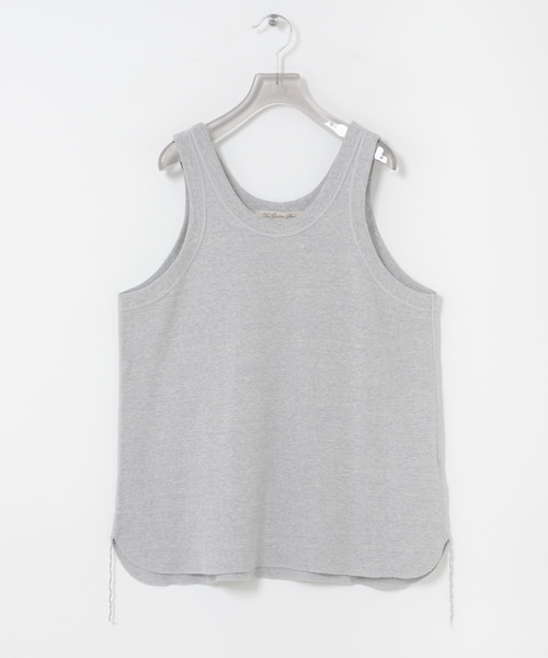 URBAN RESEARCH(アーバンリサーチ)の「REMI RELIEF Wタックタンクトップ(タンクトップ・レディース・OFF/H GRAY・S)」の2枚目の写真