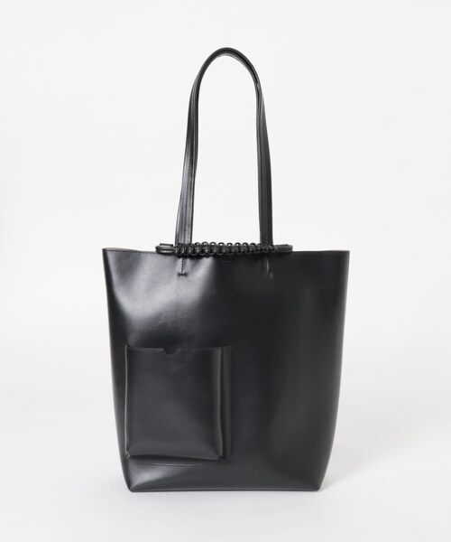 URBAN RESEARCH(アーバンリサーチ)の「SAGAN VIENNA PAZAR BOOK TOTE(トートバッグ・レディース・O Green/Black/Espresso・-)」の5枚目の写真