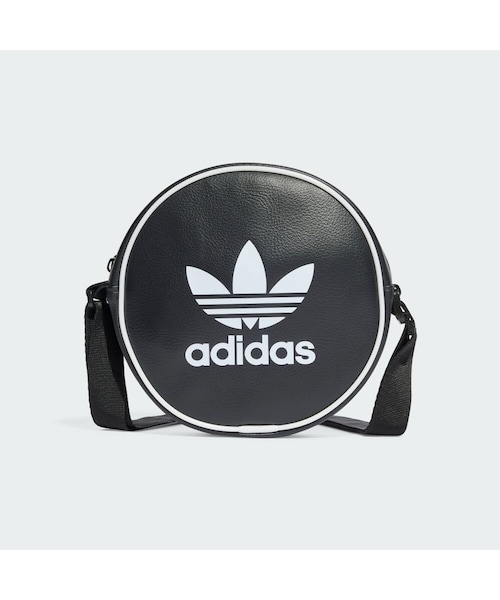 【関税・送料込み】adidas アディカラー ラウンドバッグ アディカラー クラシック ラウンドバッグ ショルダーバッグ