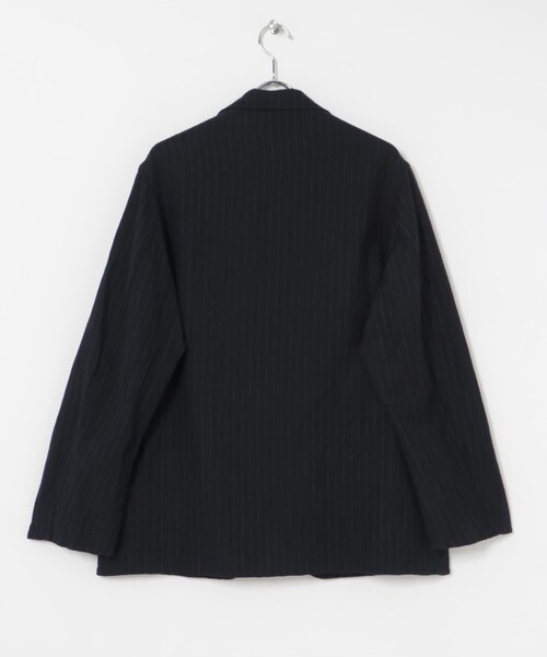 URBAN RESEARCH(アーバンリサーチ)の「『セットアップ対応』new basic Wool/Linen jacket(テーラードジャケット・メンズ・NAVY ST/CHARCOAL・M/L/XL)」の20枚目の写真