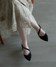 URBAN RESEARCH ROSSO | kaene　アシメストラップパンプス(シューズ小物/雑貨)