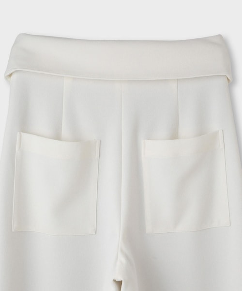 ROPE'(ロペ)の「【一部店舗限定】【REALM(レルム)】BAKER PANTS|ワイドパンツ 26SS(その他パンツ・レディース・ブラック/ホワイト/ブラウン系・36/38)」の16枚目の写真