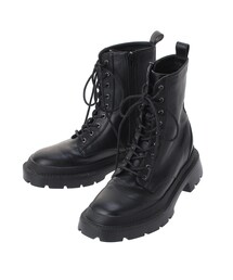 EVRIS | レースアップインソールワークブーツ(ブーツ)