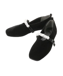 merry jenny | floral beads shoes(パンプス)