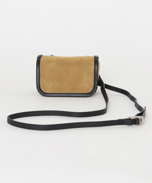 URBAN RESEARCH（アーバンリサーチ）の「ITTI　CAMERA ERRAND POUCH（ショルダーバッグ・レディース・CURRY・-）」の6枚目の写真