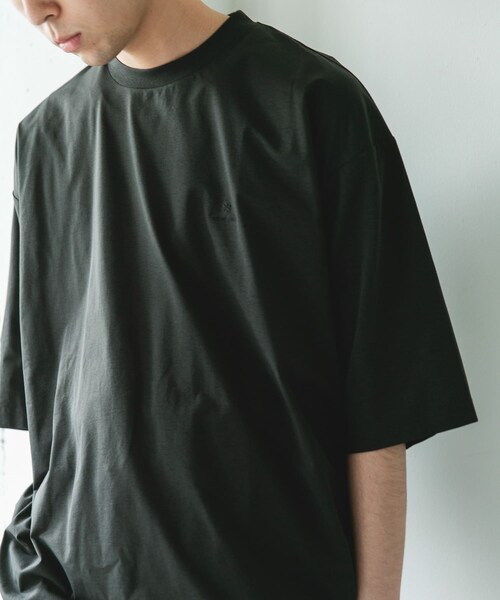 URBAN RESEARCH DOORS(アーバンリサーチドアーズ)の「『別注』Snow Peak Apparel×DOORS WA/AC DRAWSTRING T-SHIRTS(Tシャツ/カットソー・メンズ・WHITE/CHARCOAL/BROWN/FOLIAGE・M/L/XL)」の17枚目の写真