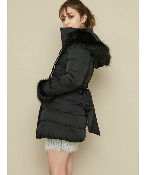 セリーヌ 2S1017173N トリオンフチェーン装飾ショートスカート