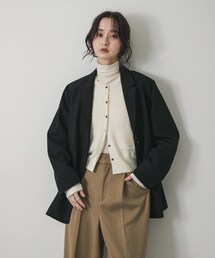 2WAYルーズジャケット