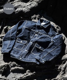 『別注』SASSAFRAS×DOORS　GARDENER R JACKET