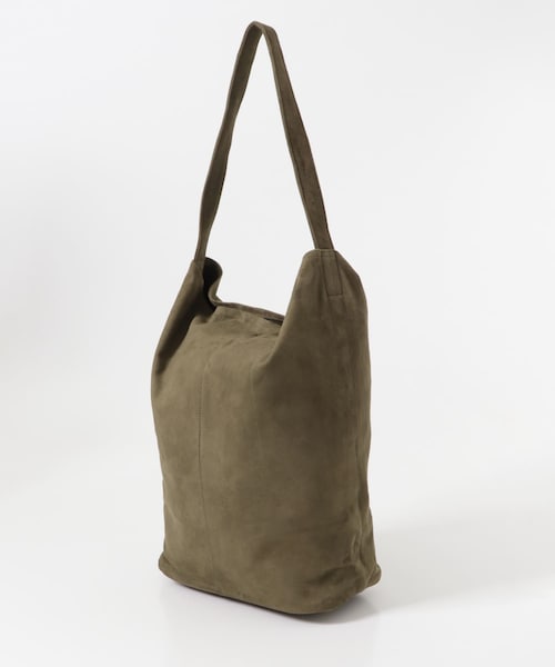 URBAN RESEARCH(アーバンリサーチ)の「『別注』Morphee×URBS CYLINDER L(トートバッグ・メンズ・OLIVE・L)」の4枚目の写真