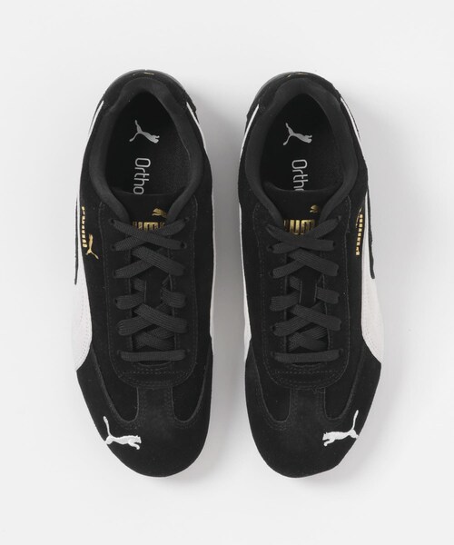 URBAN RESEARCH DOORS（アーバンリサーチドアーズ）の「PUMA　SPEEDCAT OG（スニーカー・レディース・BLACK/RED/COFFEE・23.5/24/24.5/25）」の8枚目の写真