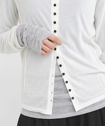 KBF | バイカラーレイヤードカットソー(Tシャツ/カットソー)