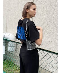 EMODA | バックプリントオーバーTシャツ(Tシャツ/カットソー)