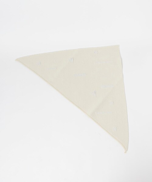 URBAN RESEARCH（アーバンリサーチ）の「malamute　night on earth scarf（バンダナ/スカーフ・レディース・khaki/white/navy・FREE）」の10枚目の写真