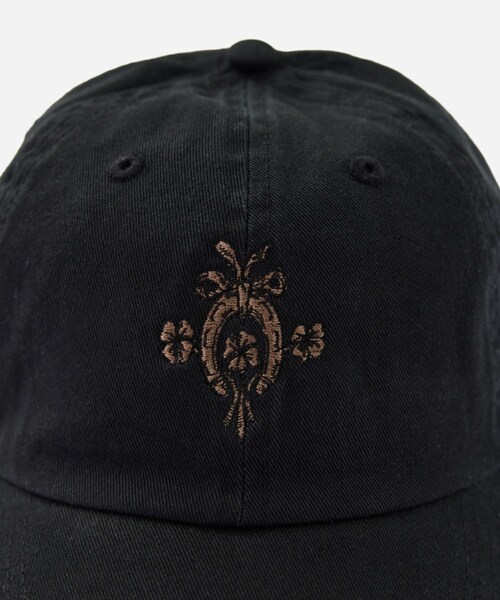 Saturdays NYC(サタデーズ ニューヨークシティ )の「NUTS ART WORKS × Saturdays NYC Cap(キャップ・レディース・ブラック/チャコール/ダークブラウン・F)」の15枚目の写真