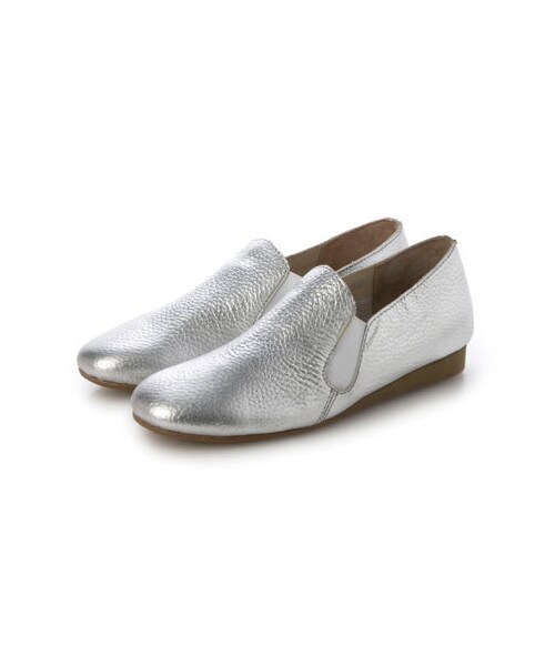 ing(イング)の「イング ing 【WEB限定】スリッポンシューズ (モカシン/デッキシューズ・レディース・BL/BG/SV・225/22.5cm/230/23cm/235/23.5cm/240/24cm/245/24.5cm)」の18枚目の写真