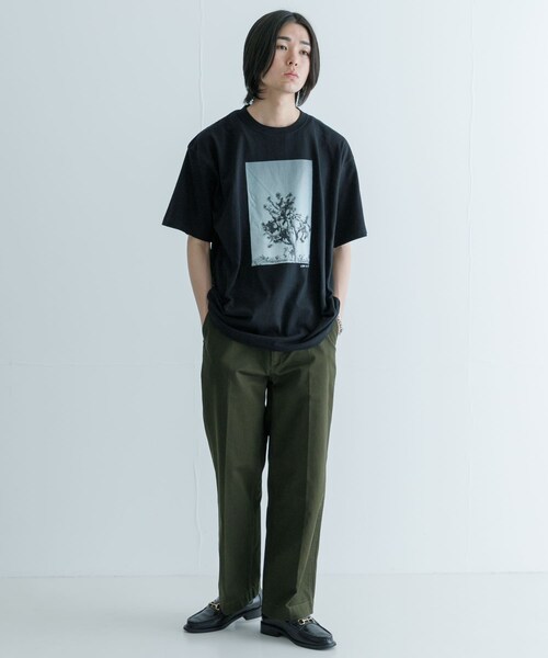 URBAN RESEARCH（アーバンリサーチ）の「『別注』semoh×URBAN RESEARCH　NINA-1（Tシャツ/カットソー・メンズ・BLACK/WHITE・M/L）」の11枚目の写真