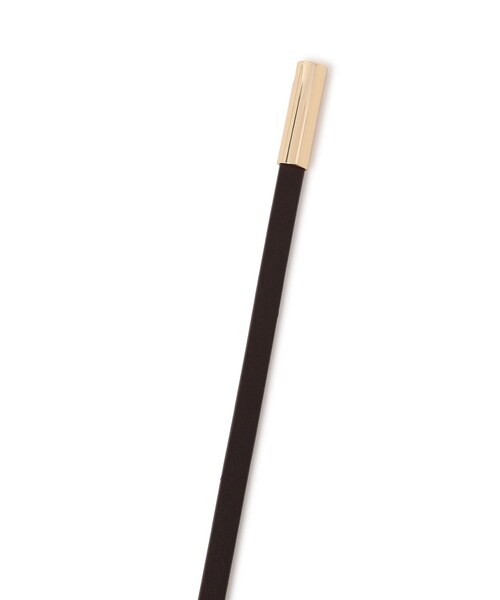 VIS（ビス）の「10mm幅ナローベルト（ベルト・レディース・ブラック/キナリ/ダークブラウン・F）」の13枚目の写真