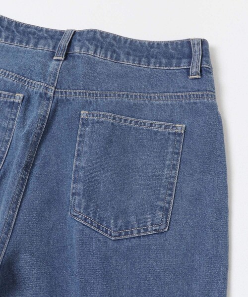 ITEMS URBANRESEARCH(アイテムズ アーバンリサーチ)の「センタープレスデニム(デニムパンツ・レディース・BLU/IDG・Free)」の21枚目の写真