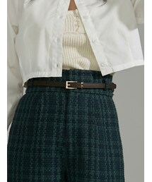 RESEXXY | ベーシックナローベルト(ベルト)