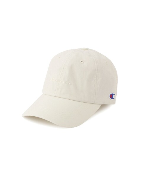 ROPE' PICNIC（ロペピクニック）の「【Champion/チャンピオン別注】Long visor cap/遮熱（キャップ・レディース・チャコール/キナリ/ブラウン/イエロー系・F）」の18枚目の写真