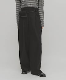 KBF | バレルレッグタックスラックス(その他パンツ)