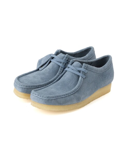JUNRED(ジュンレッド)の「【 Clarks / クラークス 】 Wallabee /ワラビー(ドレスシューズ・レディース・ブラック/グリーン/ブルー・7.5)」の3枚目の写真