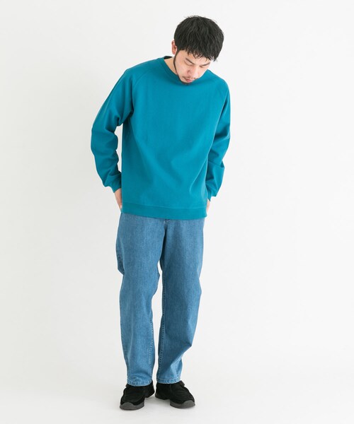 EKAL（エカル）の「『吸水速乾/イージーケア』coolmax デニムパンツ（デニムパンツ・メンズ・ブルー/インディゴ・M/L）」の16枚目の写真