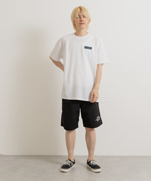 THE GOODLAND MARKET(ザグッドランドマーケット)の「Western Hydrodynamic LYCRA SHORT-SLEEVE T-SHIRTS(Tシャツ/カットソー・メンズ・WHITE/GRAY/BLACK・S/M/L/XL)」の8枚目の写真