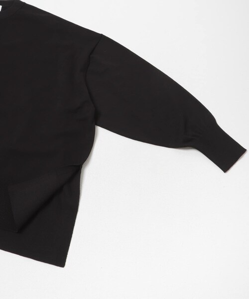 かぐれ(カグレ)の「ハイツイストコットンワイドカーディガン(カーディガン/ボレロ・レディース・BLACK/GRAY/NAVY・Free)」の14枚目の写真