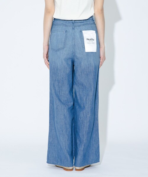 URBAN RESEARCH Sonny Label（アーバンリサーチサニーレーベル）の「Healthy DENIM　Breezy Lemongrass（デニムパンツ・レディース・Mid Used・23/24/25）」の20枚目の写真