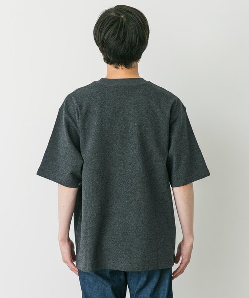 URBAN RESEARCH DOORS（アーバンリサーチドアーズ）の「L.L.Bean　Union Short-Sleeve T-shirts（Tシャツ/カットソー・メンズ・Birch/Ocean/T Charcoal・M/L/XL）」の7枚目の写真