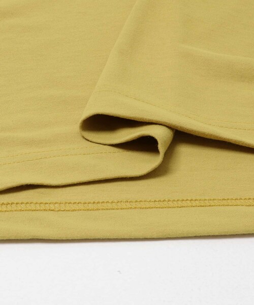 EKAL（エカル）の「mountain research　Mountain Tribe（Tシャツ/カットソー・メンズ・Green/C.Gray/mustard・M/L）」の14枚目の写真
