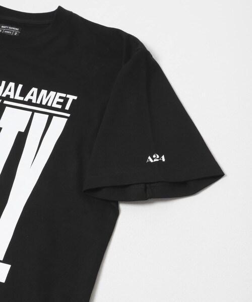 URBAN RESEARCH（アーバンリサーチ）の「URBAN RESEARCH×MARTY SUPREME×A24　MARTY SUPREME LOGO T-SHIRTS（Tシャツ/カットソー・メンズ・WHITE/BLACK・M/L/XL）」の16枚目の写真