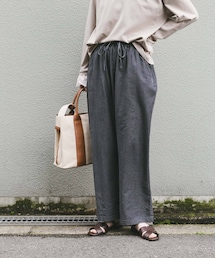 ITEMS URBANRESEARCH | レーヨンデニムワイドパンツ(デニムパンツ)