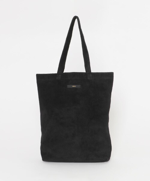 URBAN RESEARCH（アーバンリサーチ）の「AWAK　TOTE-suede（トートバッグ・メンズ・BLK－B/BLK－W・One）」の6枚目の写真