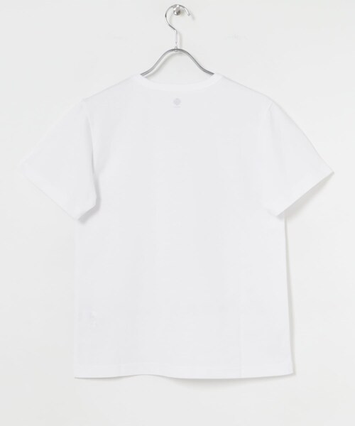URBAN RESEARCH(アーバンリサーチ)の「『UR TECH』ベーシックTシャツ(Tシャツ/カットソー・レディース・WHITE・1/2/3)」の15枚目の写真