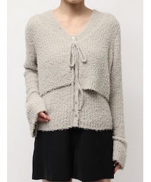 LAGUNAMOON | シャギーヤーンニットアンサンブル(アンサンブル)