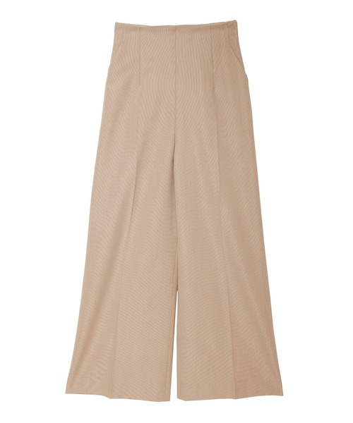 LAGUNAMOON（ラグナムーン）の「シンプルワイドパンツ（その他パンツ・レディース・ライトグレー/ブラック/ラベンダー/ベージュ・S/M）」の4枚目の写真