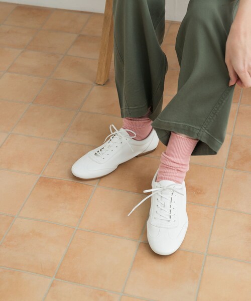 URBAN RESEARCH DOORS（アーバンリサーチドアーズ）の「ライトウェイトレースアップシューズ（その他シューズ・レディース・BLACK/WHITE・36/37/38）」の8枚目の写真