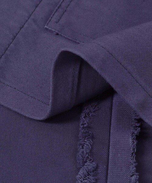 URBAN RESEARCH（アーバンリサーチ）の「NOMARHYTHM TEXTILE　French Work Coverall Jk（カバーオール・レディース・Blue・1）」の12枚目の写真